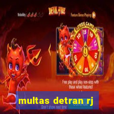 multas detran rj